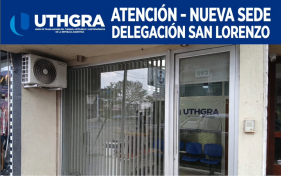Nueva sede Delegación San Lorenzo